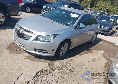 2014 Chevrolet Cruze 1Lt Auto from USA, damaged, VIN 1G1PC5SB3E7409795